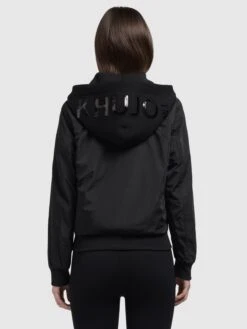 Khujo Tussenjassen Tussenjas Perse Dames Zwart -Khujo Winkel 38ce1b49343545fed38154cb44a04619