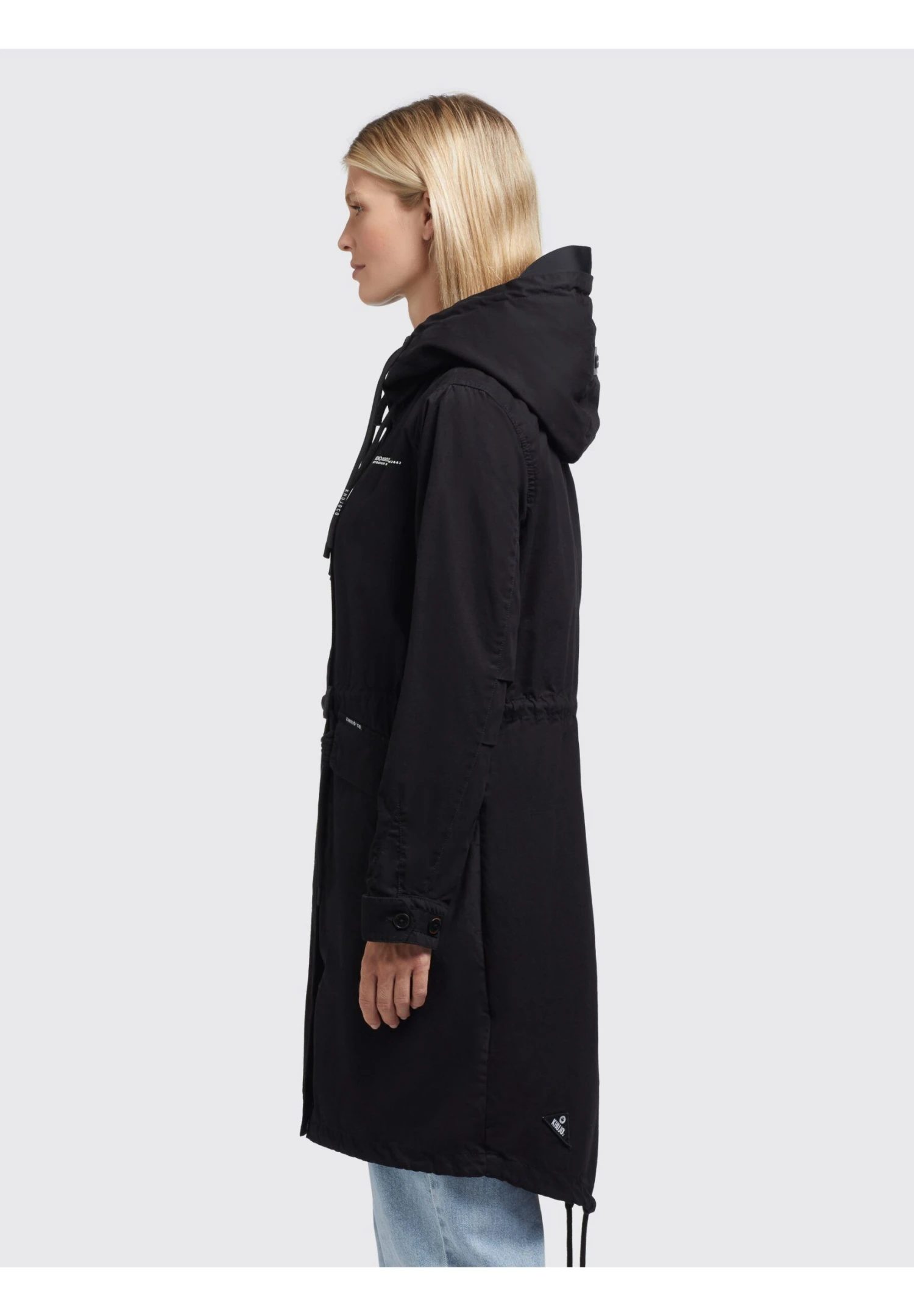 Khujo Nanda4 - Parka - Schwarz 3 Khujo Nanda4 - Parka - Schwarz - Afbeelding 3