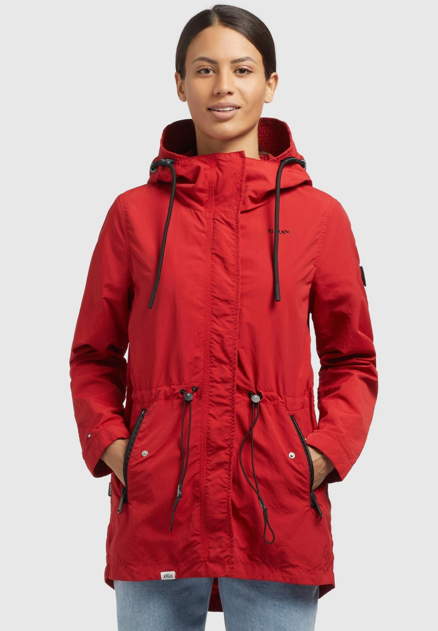 Khujo Caima2 - Parka - Rot 1 Khujo Caima2 - Parka - Rot