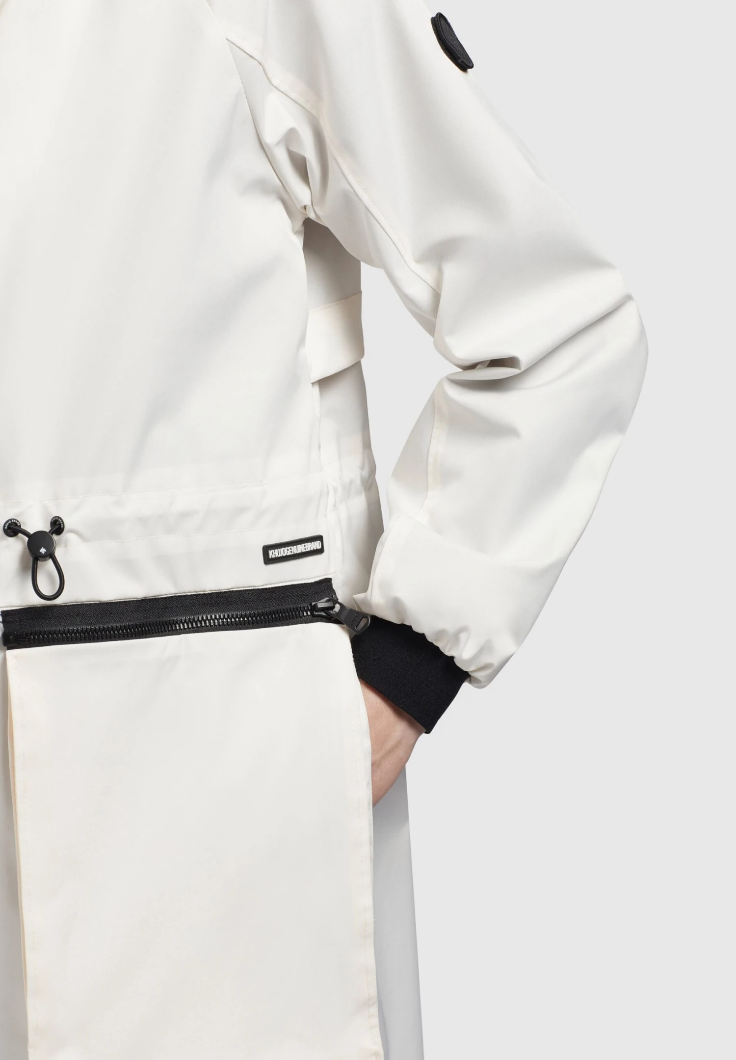 Khujo Paxi - Parka - Naturweiß 7 Khujo Paxi - Parka - Naturweiß - Afbeelding 7