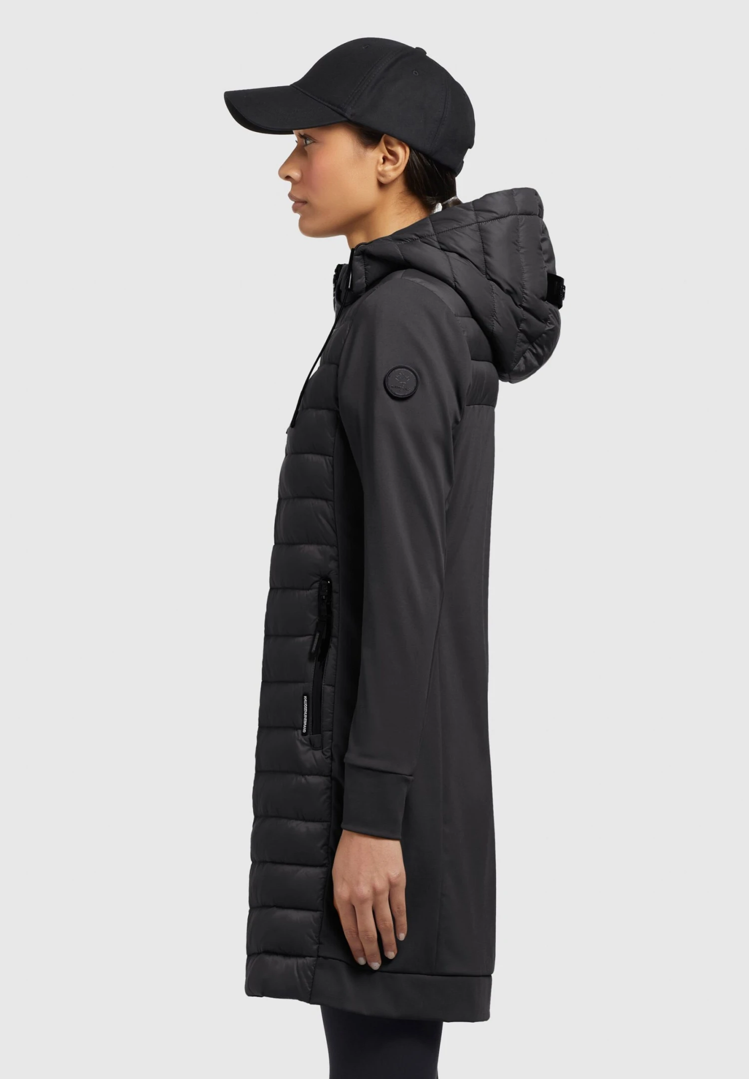 Khujo Ruth Matt - Winterjas - Schwarz 5 Khujo Ruth Matt - Winterjas - Schwarz - Afbeelding 5