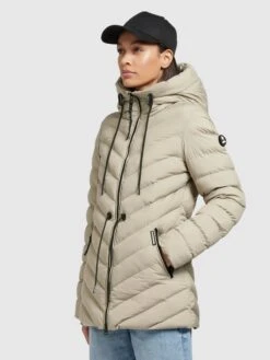 Khujo Tussenjassen Tussenjas Noomi Dames Pastelgroen -Khujo Winkel 393f7dda9fb2a8b31e981fd59504b8af