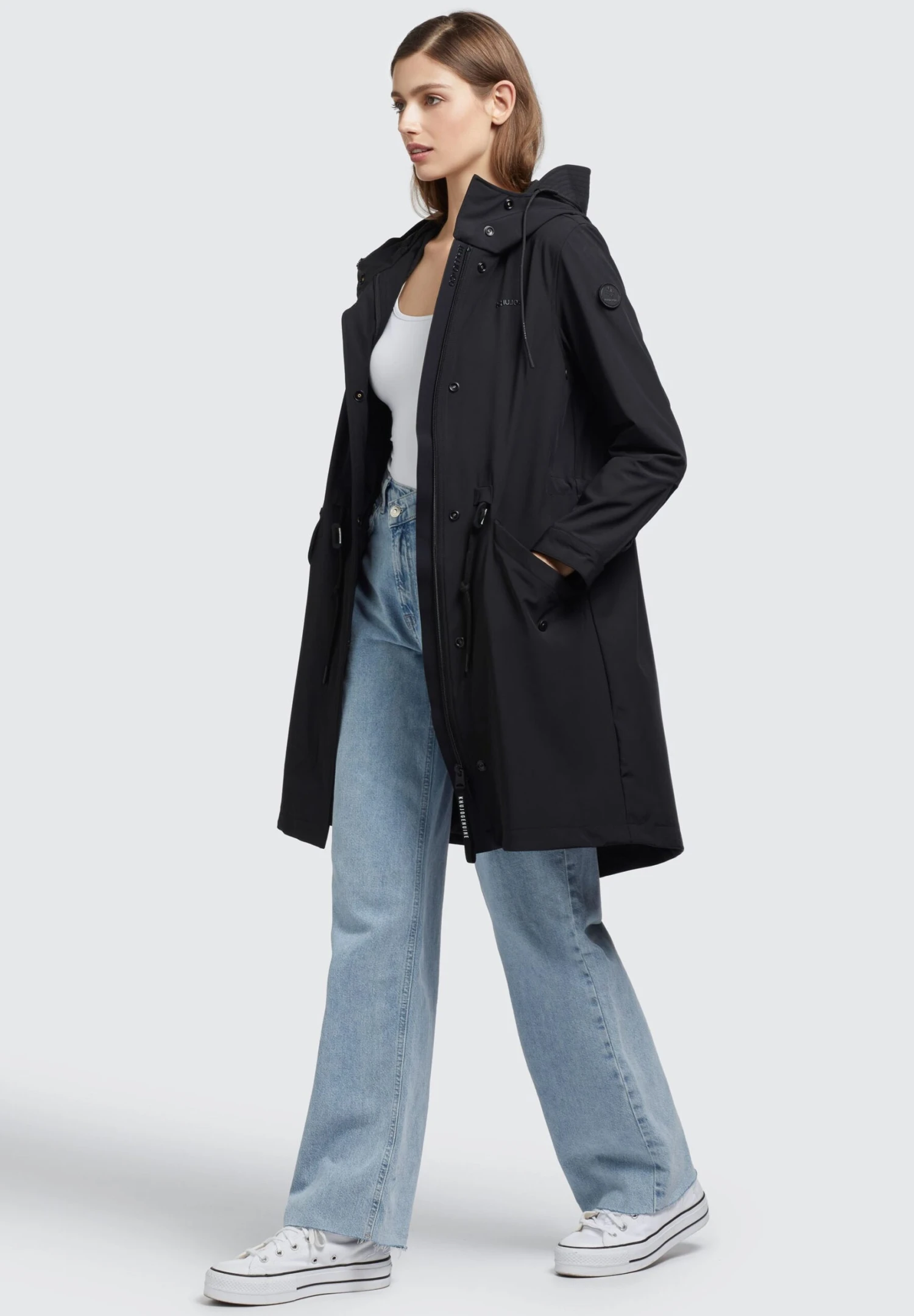 Khujo Jonna - Parka - Schwarz 4 Khujo Jonna - Parka - Schwarz - Afbeelding 4