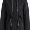 Khujo Parkas Tussenparka Catharina Dames Zwart