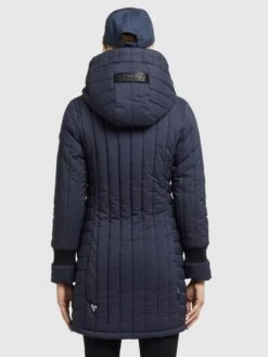 Khujo Winterjassen Winterjas Jerry Dames Navy -Khujo Winkel 3a02a1565a1a691c655dbfdae821adef