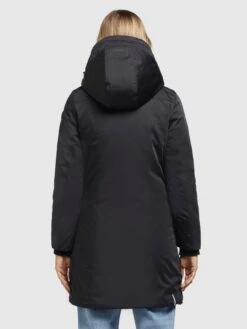 Khujo Wintermantels Wintermantel Blossom Dames Zwart 11 Khujo Wintermantels Wintermantel Blossom Dames Zwart -Khujo Winkel 3a6e1849547a38126e8ad7fda5bfe48b