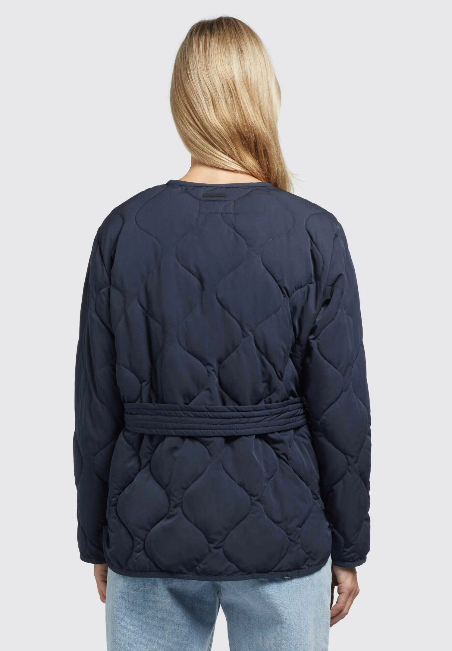 Khujo Yuna - Jas - Dunkelblau 3 Khujo Yuna - Jas - Dunkelblau - Afbeelding 3