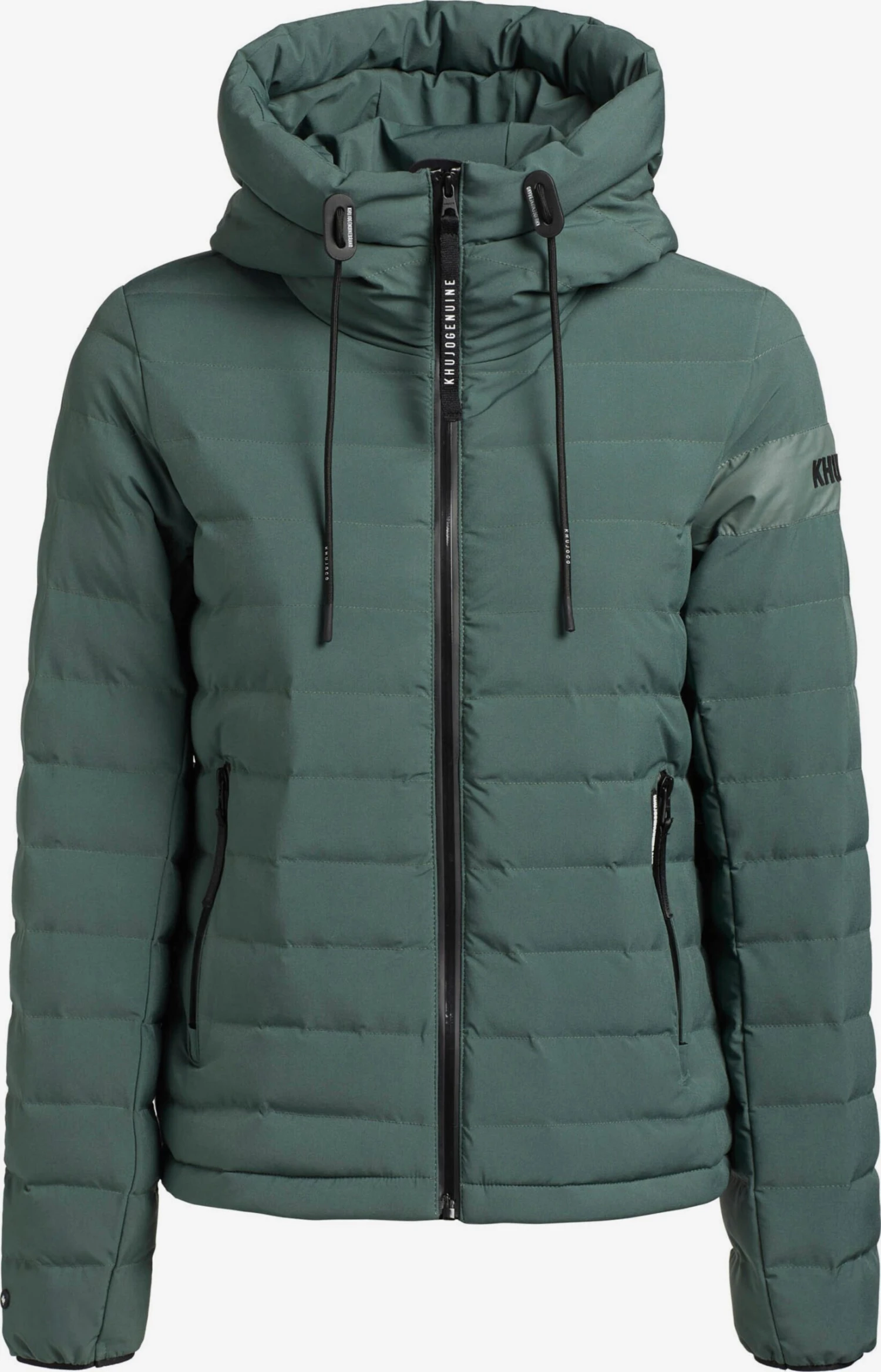 Khujo Tussenjassen Tussenjas Lovina4 Matt Dames Smaragd 1 Khujo Tussenjassen Tussenjas Lovina4 Matt Dames Smaragd