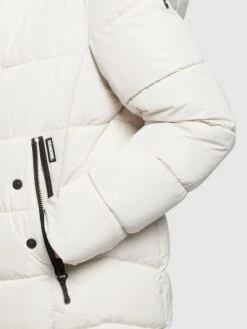 Khujo Tussenmantels Tussenmantel Klayd Dames Offwhite -Khujo Winkel 3b632c986d29db7ae34ff08c04a461dd