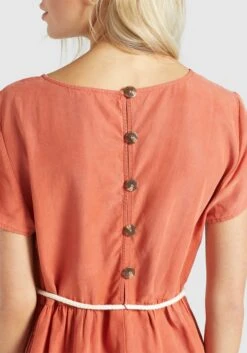 Khujo Mini Jurken Jurk ASBA Dames Oranje -Khujo Winkel 3bc614537ff8f8a2b7734ec2420ecc04