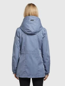 Khujo Parkas Tussenparka ELST Dames Blauw -Khujo Winkel 3bd8c30c627e6389fedd0ec5ee4c1ebb