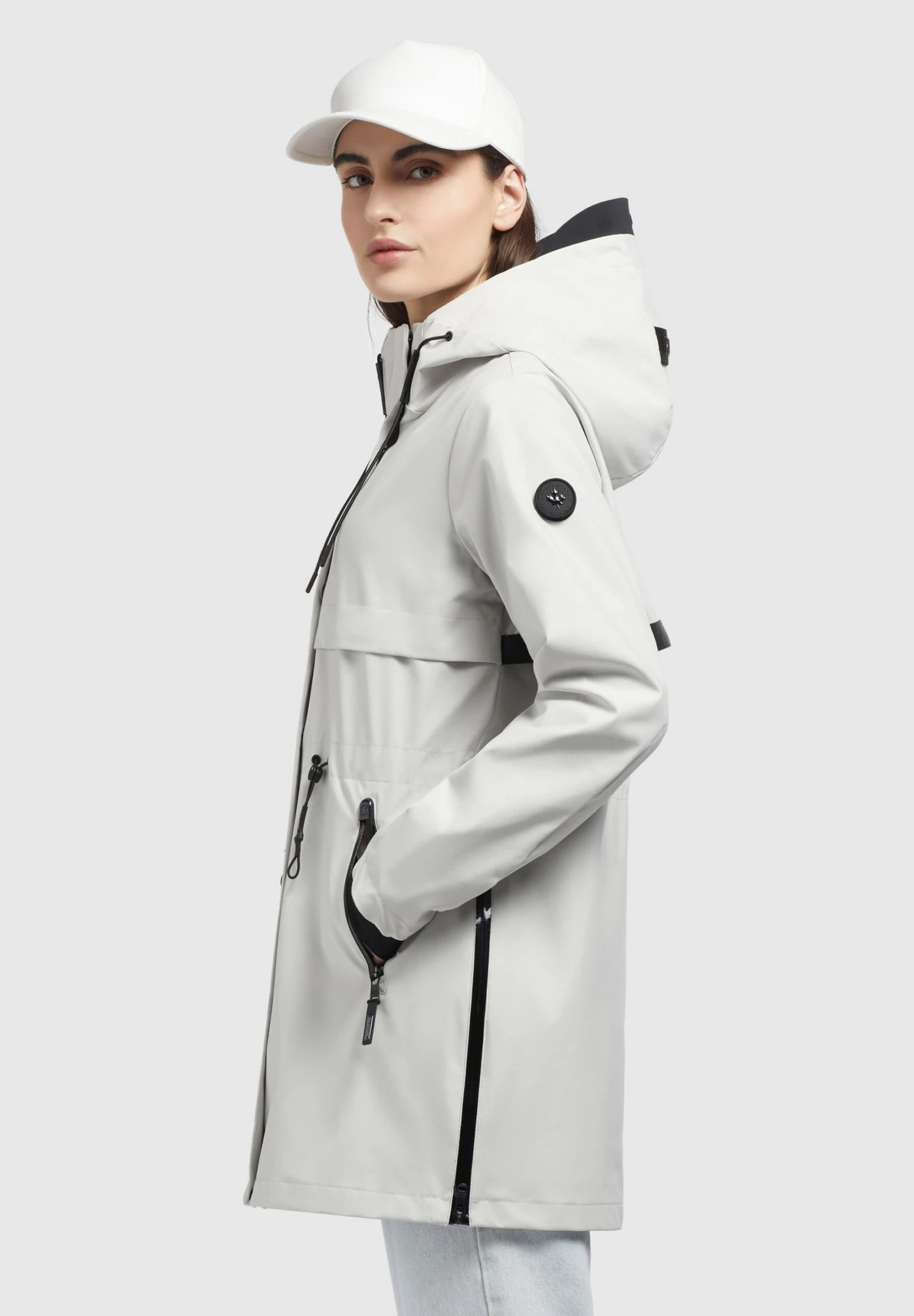 Khujo Zoni - Parka - Hellgrau 4 Khujo Zoni - Parka - Hellgrau - Afbeelding 4