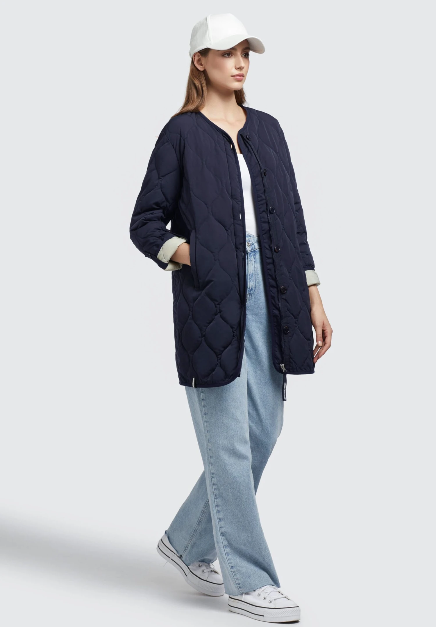 Khujo Sira - Jas - Dunkelblau 2 Khujo Sira - Jas - Dunkelblau - Afbeelding 2