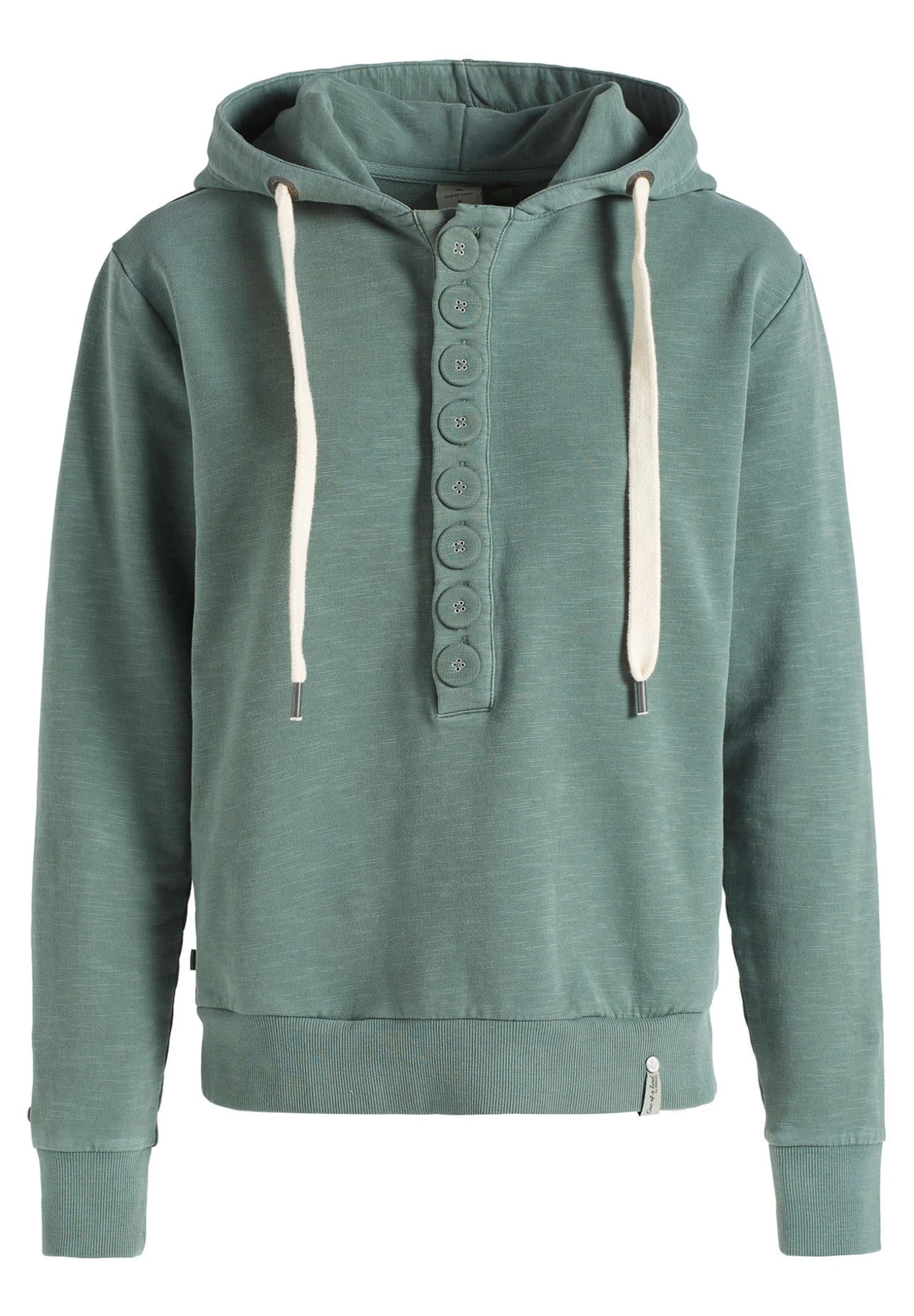 Khujo Keiki - Hoodie - Aqua Gewaschen 6 Khujo Keiki - Hoodie - Aqua Gewaschen - Afbeelding 6