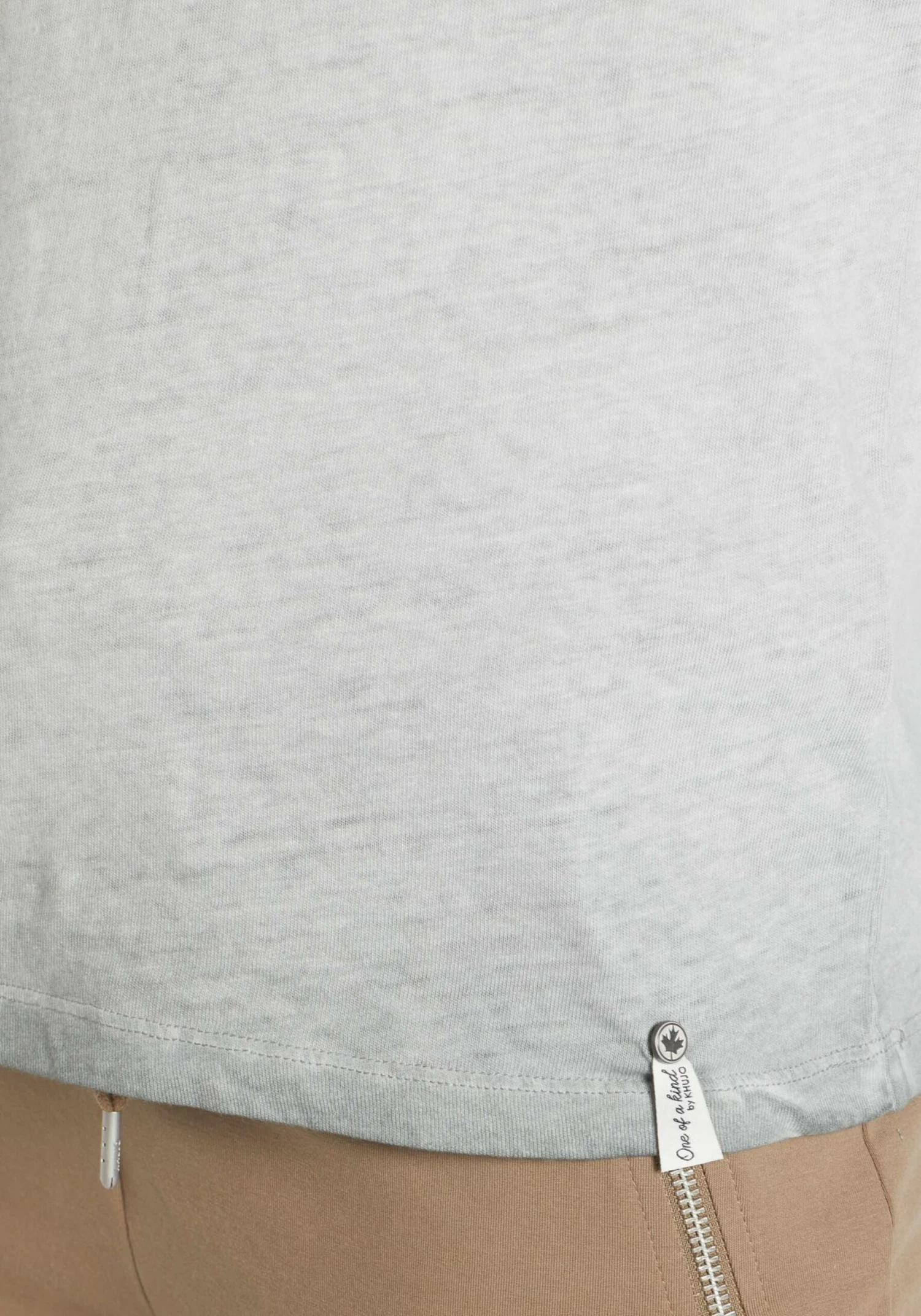 Khujo T-shirts Shirt Baru Dames Grijs 5 Khujo T-shirts Shirt Baru Dames Grijs - Afbeelding 5