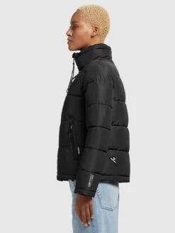 Khujo Winterjassen Winterjas Tuba Dames Zwart -Khujo Winkel 3d1e25648958b149785d0c3b7cc2ac7e