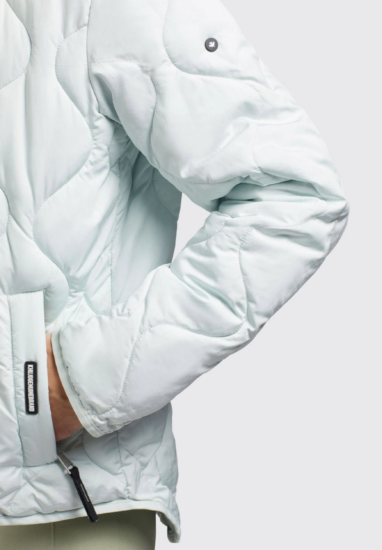 Khujo Alma - Jas - Blassgrün 7 Khujo Alma - Jas - Blassgrün - Afbeelding 7