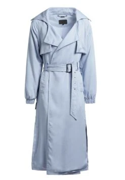 Khujo Garda - Trenchcoat - Blau 15 Khujo Garda - Trenchcoat - Blau -Khujo Winkel 3dd72a7cfc204b0fbdcdfe0cc1dbc4f8