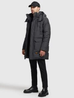 Khujo Winterjassen Winterjas Vivas Heren Donkergrijs 13 Khujo Winterjassen Winterjas Vivas Heren Donkergrijs -Khujo Winkel 3de604c370f67ac241c217d3d03fb853