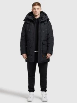 Khujo Winterjassen Winterjas Vivas Heren Zwart -Khujo Winkel 3df9cfc455f9058ca7dbbfadaf22803d