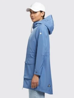 Khujo Tussenmantels Tussenmantel Ging Dames Blauw -Khujo Winkel 3e3108c7a0272fa74c420306164c95b1