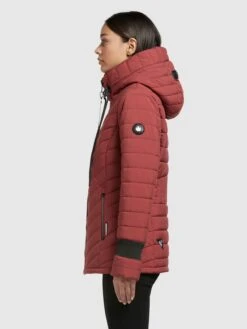 Khujo Winterjassen Winterjas Patt Dames Roestrood 12 Khujo Winterjassen Winterjas Patt Dames Roestrood -Khujo Winkel 3e88684099670b3b5a80c2583b5da6c6