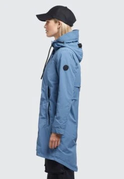 Khujo Adda - Halflange Jas - Blau -Khujo Winkel 3ee0b01a75334c968358903a1261703e