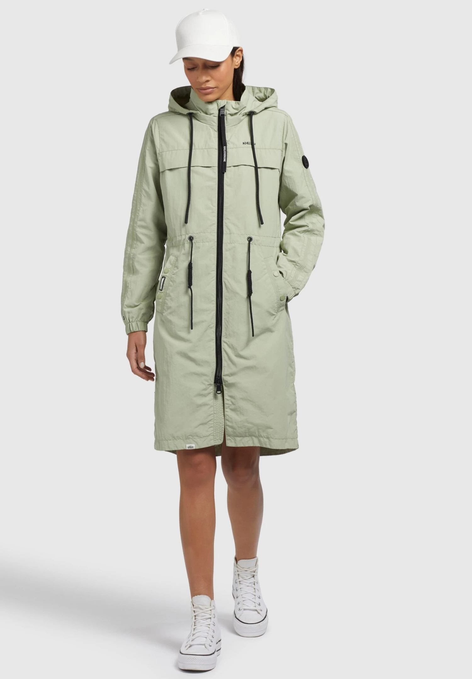 Khujo Mantel Voya3 - Parka - Blassgrün 2 Khujo Mantel Voya3 - Parka - Blassgrün - Afbeelding 2