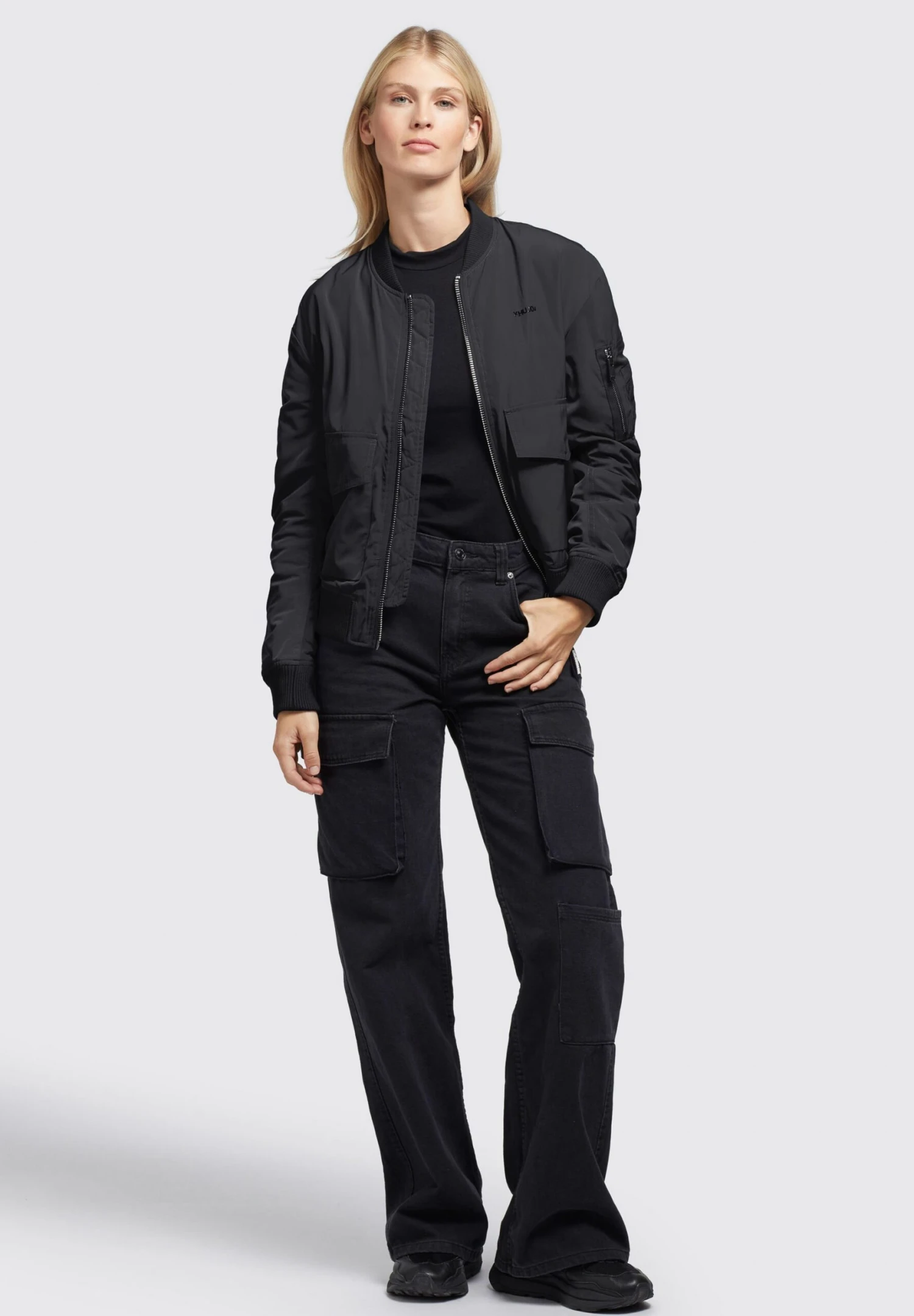 Khujo Nova - Bomberjacks - Schwarz 8 Khujo Nova - Bomberjacks - Schwarz - Afbeelding 8