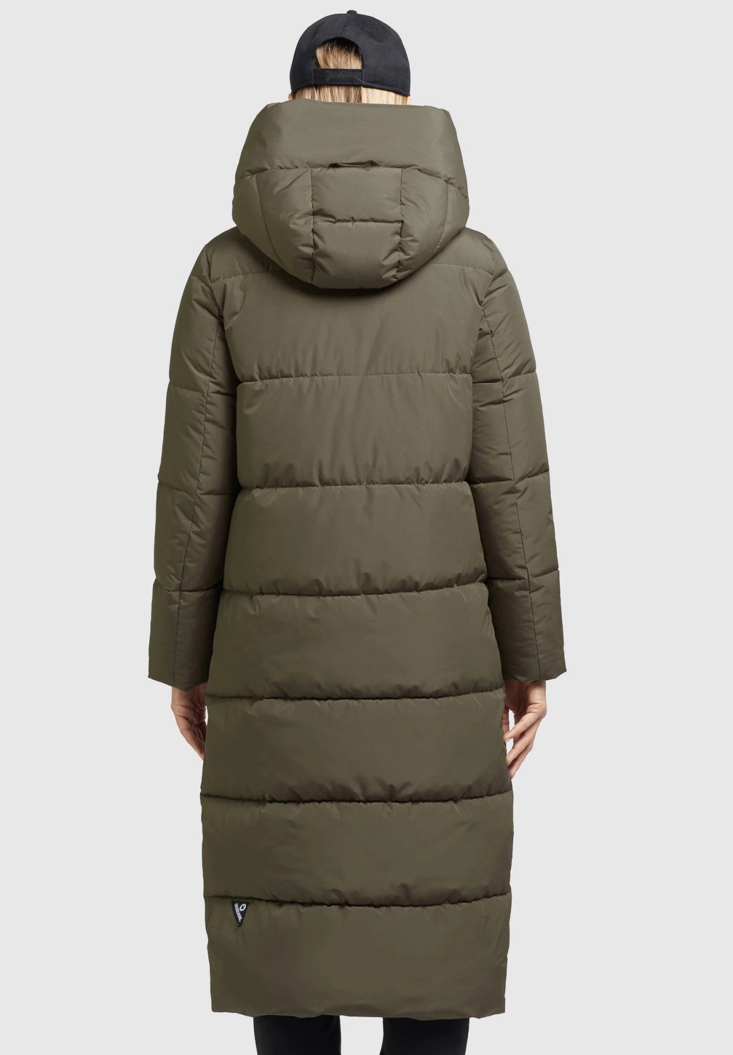 Khujo Soulani2 - Winterjas - Khaki Grün 3 Khujo Soulani2 - Winterjas - Khaki Grün - Afbeelding 3