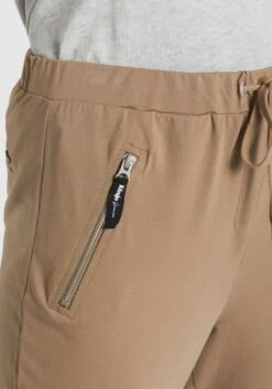 Khujo Sweatpants Tapered Broek Alenia Dames Lichtbruin -Khujo Winkel 3f97e8ff168e6ceab44f2ecc1e04ce43