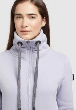 Khujo Tosta - Sweater Met Rits - Flieder 11 Khujo Tosta - Sweater Met Rits - Flieder -Khujo Winkel 3fa22149659d4d72825ca01fbdc38c55