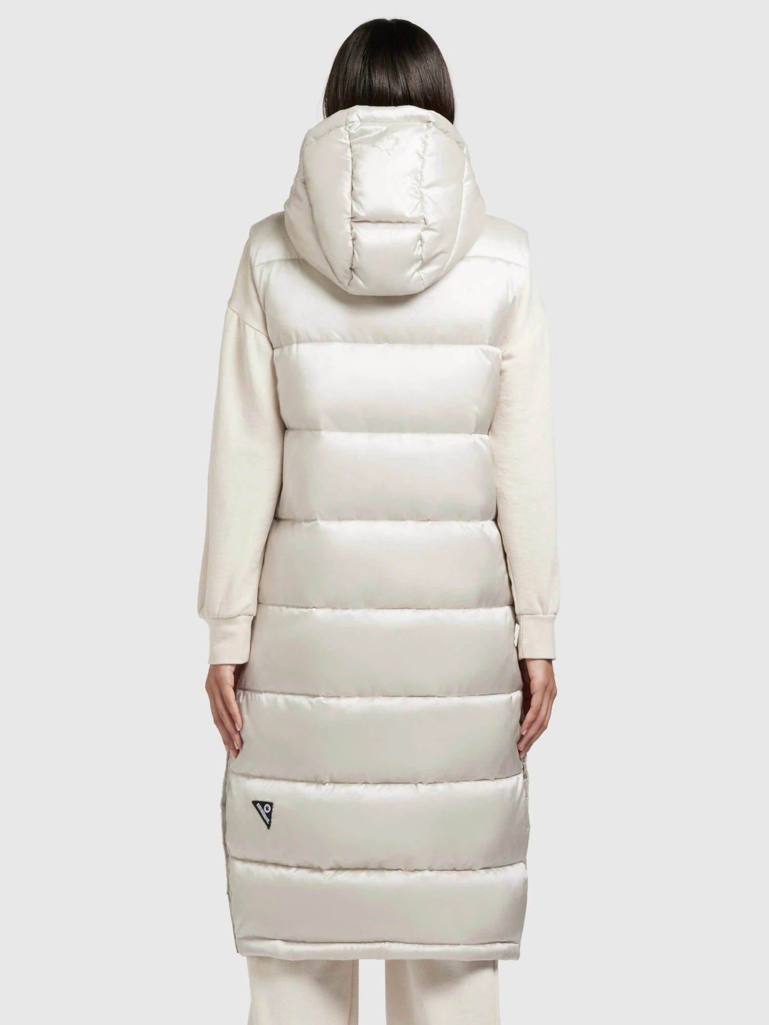 Khujo Bodywarmers Bodywarmer Tourin Dames Parelwit 4 Khujo Bodywarmers Bodywarmer Tourin Dames Parelwit - Afbeelding 4