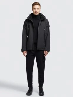 Khujo Tussenjassen Tussenjas Adam Heren Zwart -Khujo Winkel 4019572a2934a8f1728f9adda2e53aa7