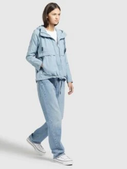 Khujo Tussenjassen Tussenjas ZAHIRA3 Dames Lichtblauw -Khujo Winkel 404a09a0071113f9cfdb991997dbce89