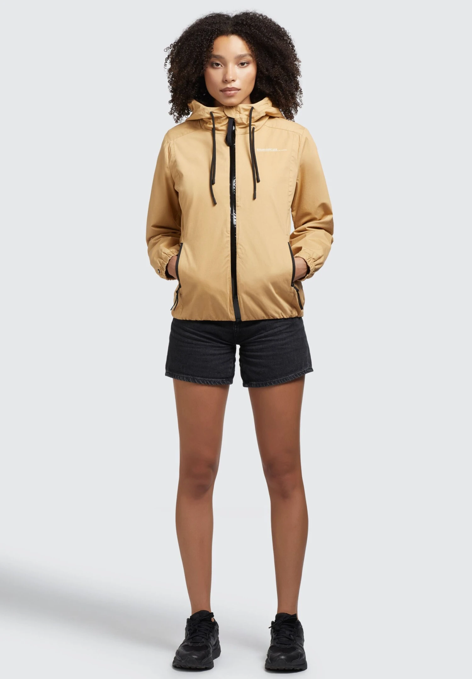 Khujo Rolava2 - Jas - Curry 2 Khujo Rolava2 - Jas - Curry - Afbeelding 2