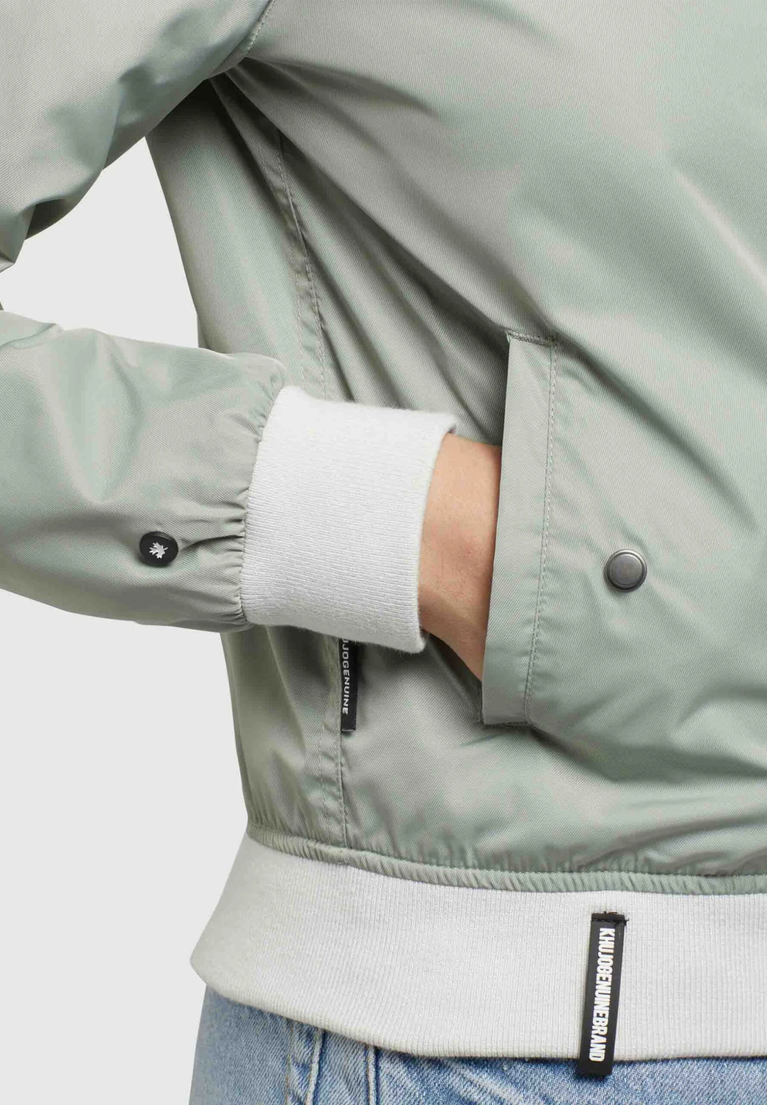 Khujo Stence - Bomberjacks - Blassgrün 6 Khujo Stence - Bomberjacks - Blassgrün - Afbeelding 6