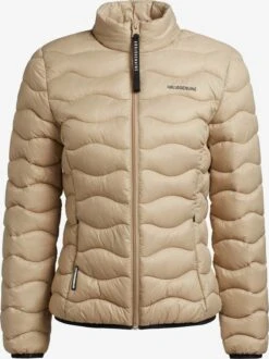 Khujo Tussenjassen Tussenjas Eleni Dames Beige