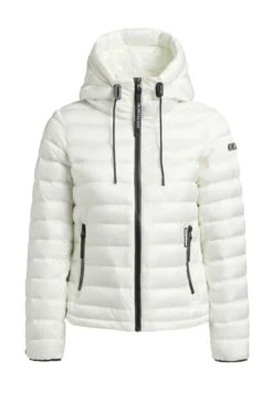 Khujo Lovina4 Shiny - Jas - Cremeweiß -Khujo Winkel 411efe9f220d48f1b8c30bccc7b50dc9