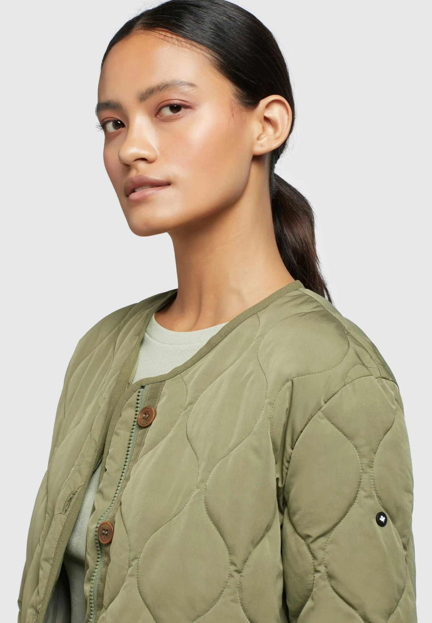 Khujo Sira - Jas - Olivgrün 5 Khujo Sira - Jas - Olivgrün - Afbeelding 5