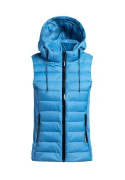 Khujo Fabia Matt - Bodywarmer - Blau 15 Khujo Fabia Matt - Bodywarmer - Blau -Khujo Winkel 42153e675ea747f7804f6a196921f6b4