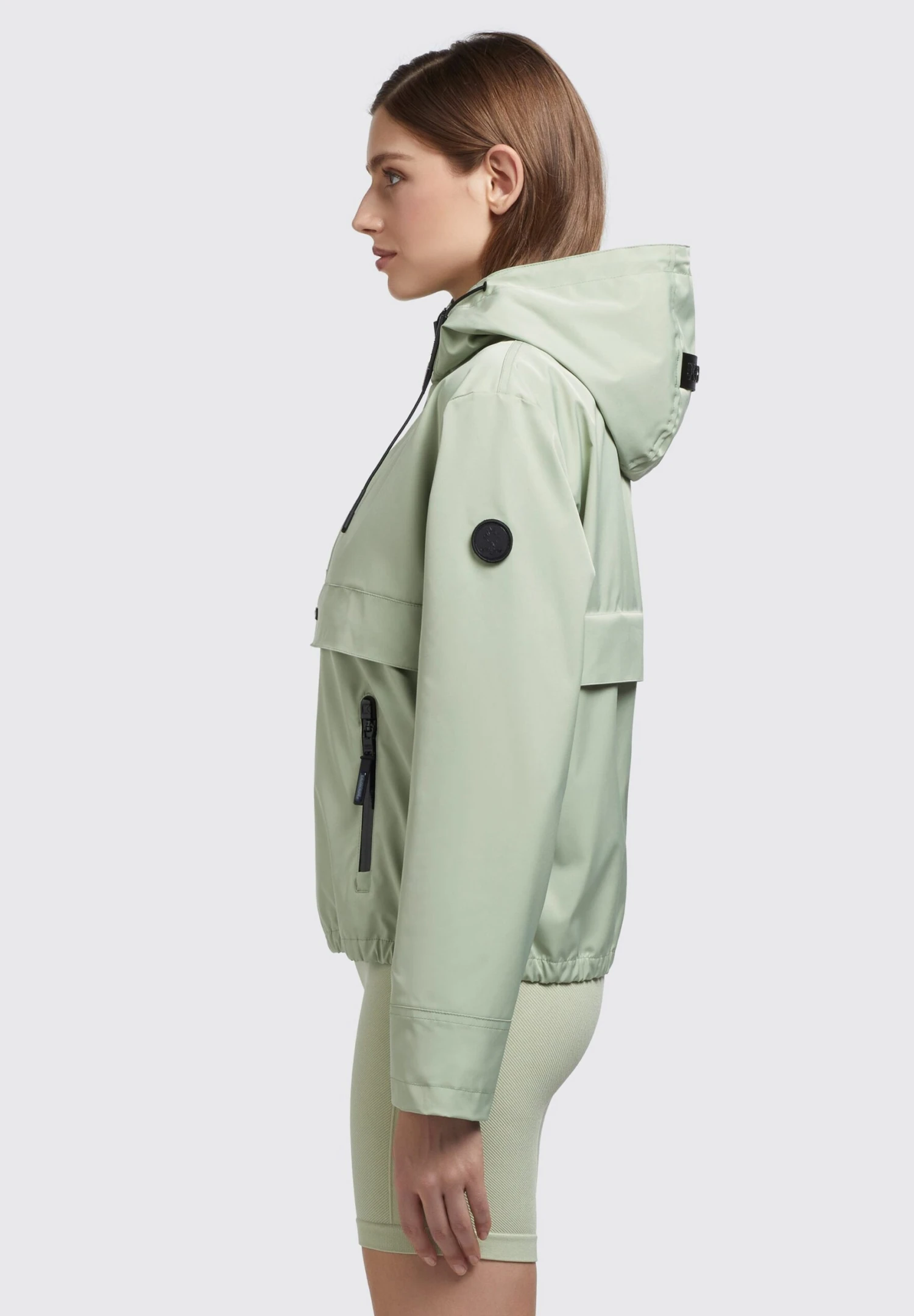 Khujo Elita - Windjack - Blassgrün 4 Khujo Elita - Windjack - Blassgrün - Afbeelding 4