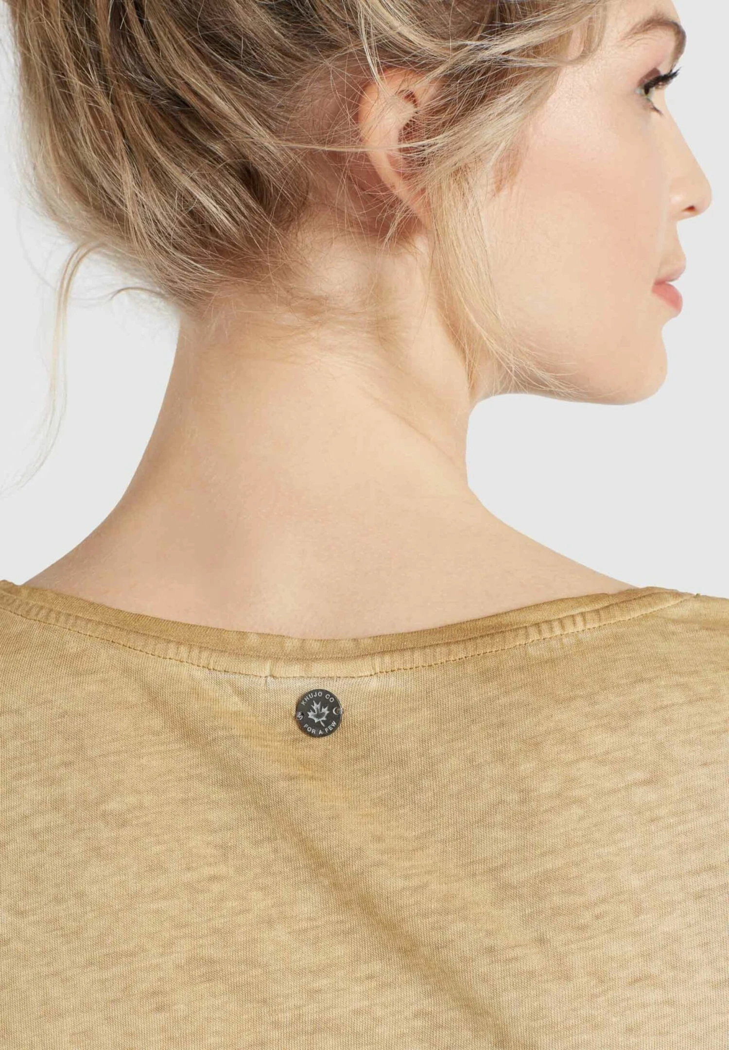 Khujo T-shirts Shirt PERGOLA Dames Lichtgeel 8 Khujo T-shirts Shirt PERGOLA Dames Lichtgeel - Afbeelding 8