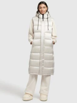 Khujo Bodywarmers Bodywarmer Tourin Dames Parelwit 10 Khujo Bodywarmers Bodywarmer Tourin Dames Parelwit -Khujo Winkel 4263aee419e2dacf7c398a991a1fd582