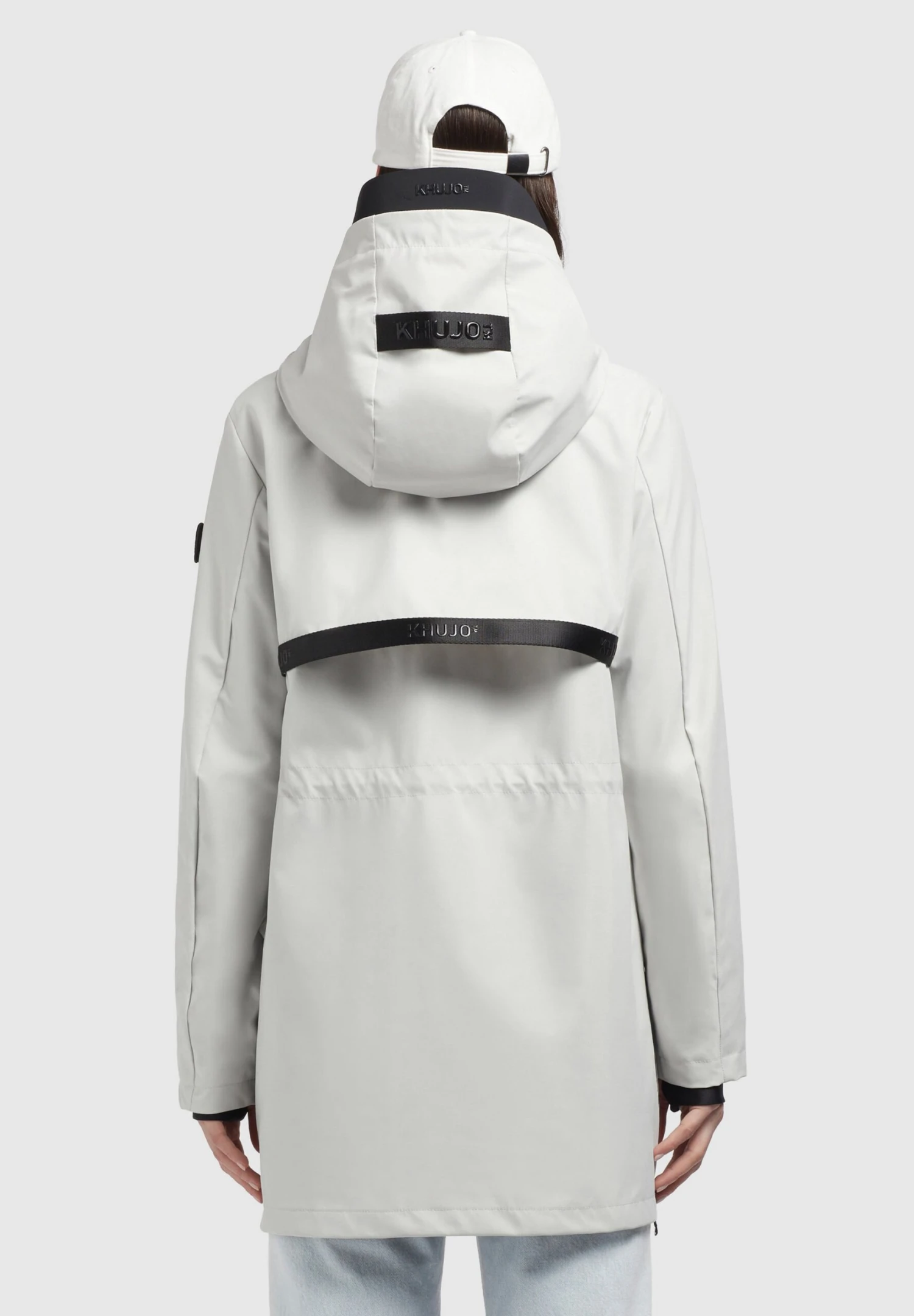 Khujo Zoni - Parka - Hellgrau 3 Khujo Zoni - Parka - Hellgrau - Afbeelding 3