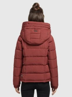 Khujo Winterjassen Winterjas Joilee Dames Pastelrood -Khujo Winkel 4289fa91b9a51ca90c20a90b93f6d535