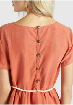 Khujo Asba - Jurk - Terrakotta 14 Khujo Asba - Jurk - Terrakotta -Khujo Winkel 4290749156f84e798b9438f8866c73f3