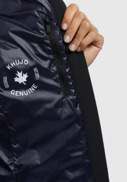 Khujo Maude Shiny - Bomberjacks - Dunkelblau 13 Khujo Maude Shiny - Bomberjacks - Dunkelblau -Khujo Winkel 42a5845bb044469ab23de6b24ee5376a