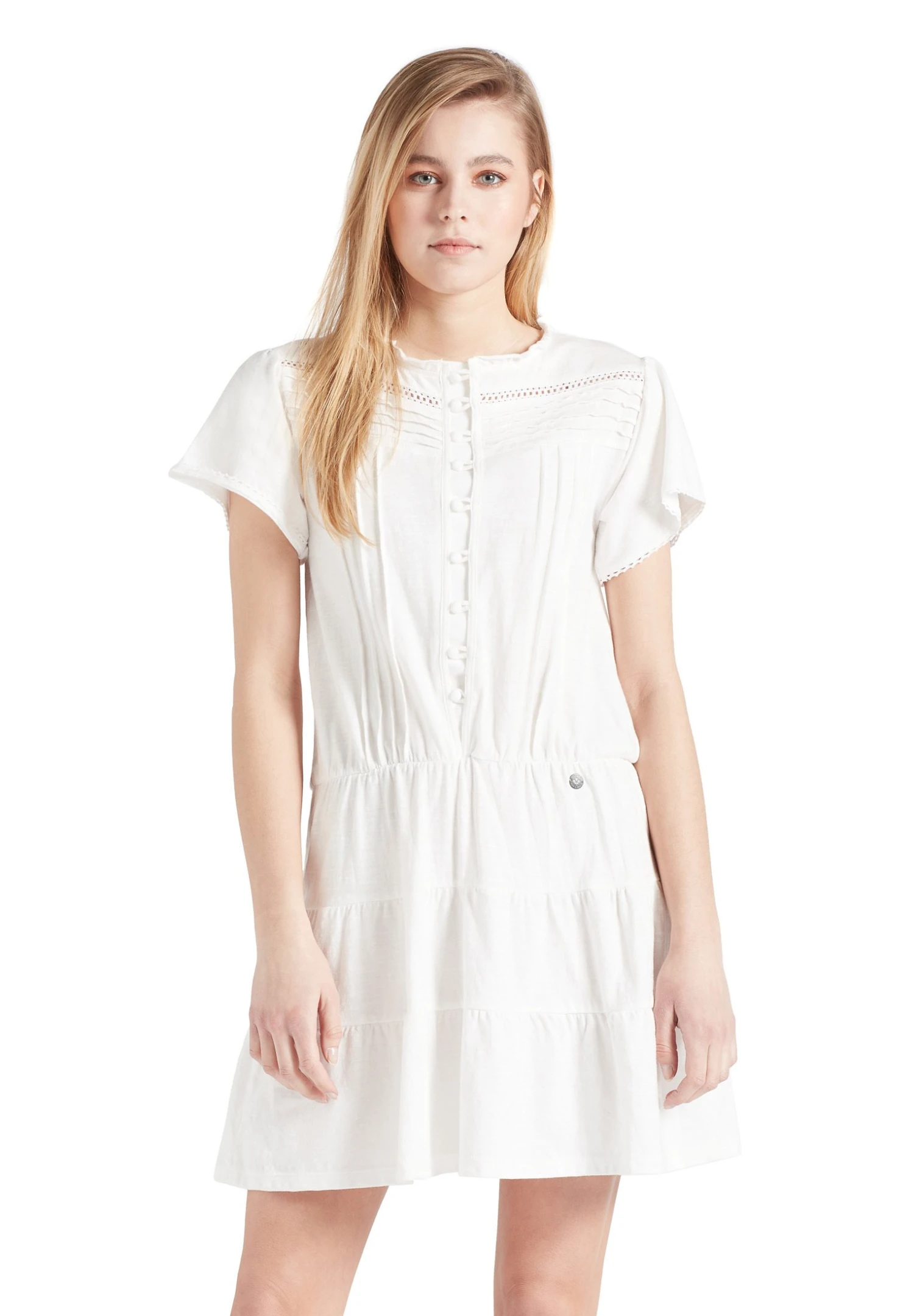 Khujo Kapua - Jurk - Weiß 1 Khujo Kapua - Jurk - Weiß