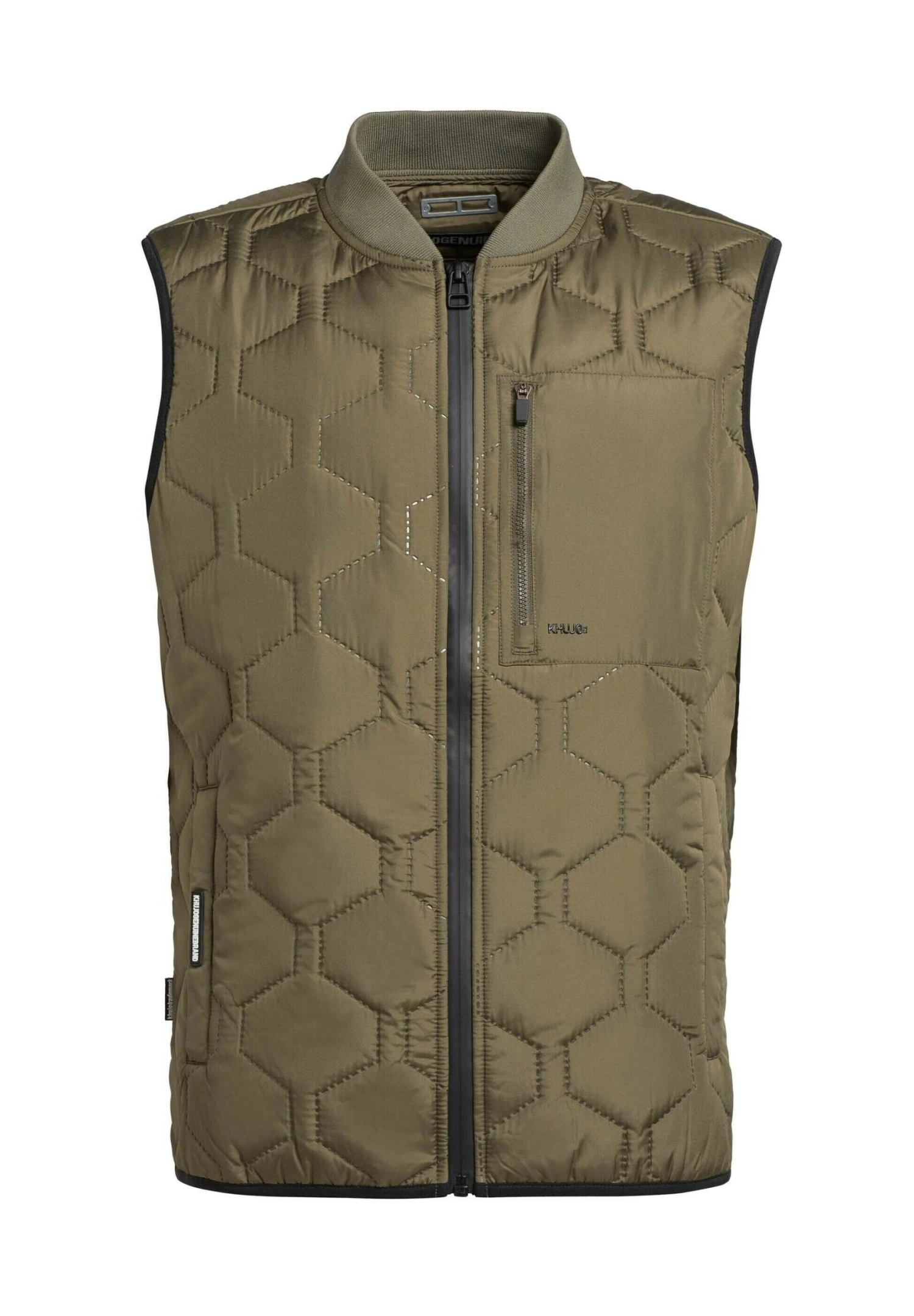 Khujo Liel - Bodywarmer - Olivgruen 7 Khujo Liel - Bodywarmer - Olivgruen - Afbeelding 7